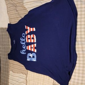 Maternity tank top NWOT